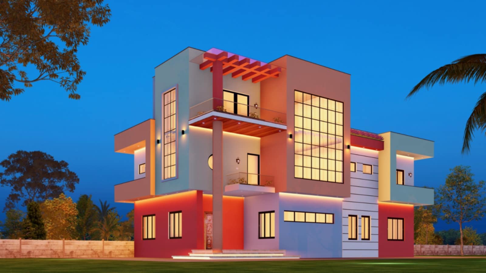 Interior & Exterior Design